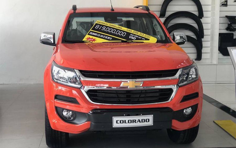chevrolet colorado 1